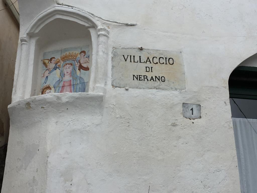 La Casa Di Paola Βίλα Nerano Εξωτερικό φωτογραφία