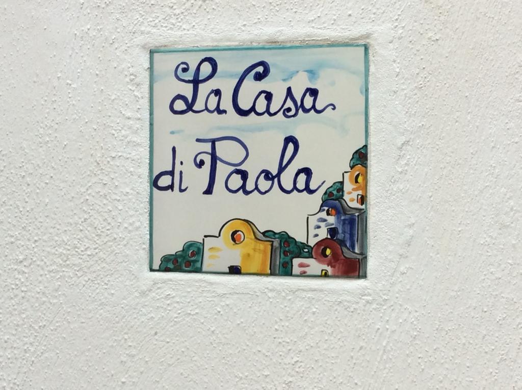 La Casa Di Paola Βίλα Nerano Εξωτερικό φωτογραφία